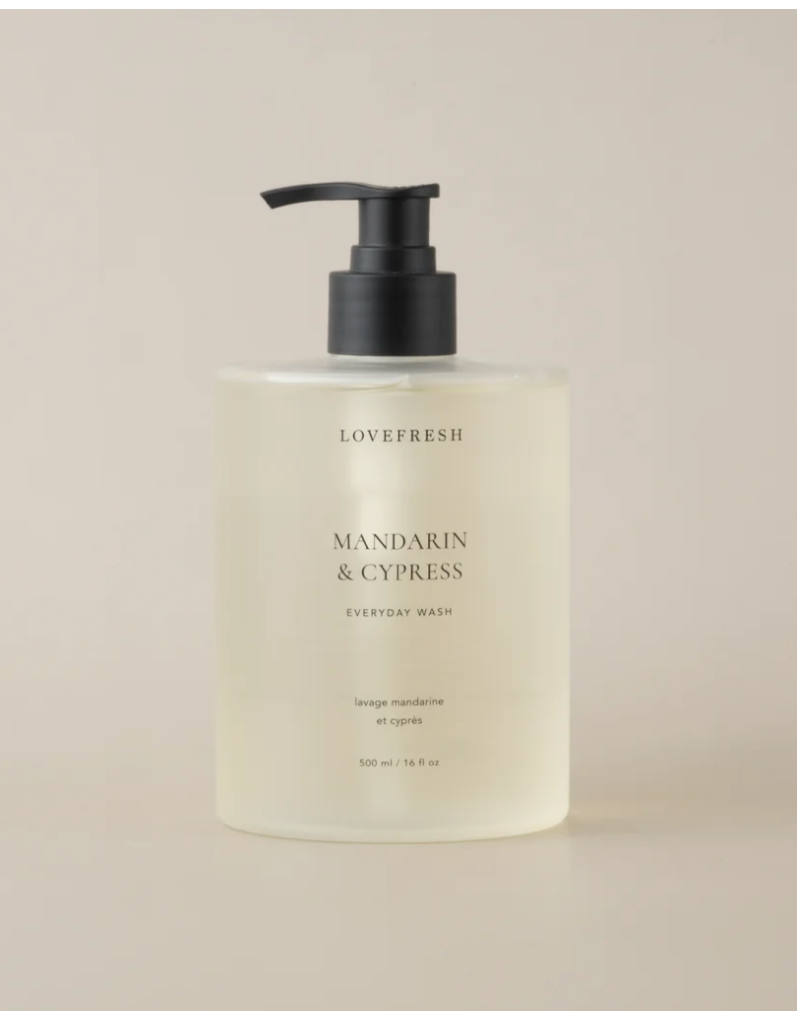 Lovefresh Lovefresh Everyday Wash - Mandarin & Cypress