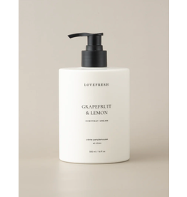 Lovefresh Lovefresh Everyday Cream - Grapefruit & Lemon