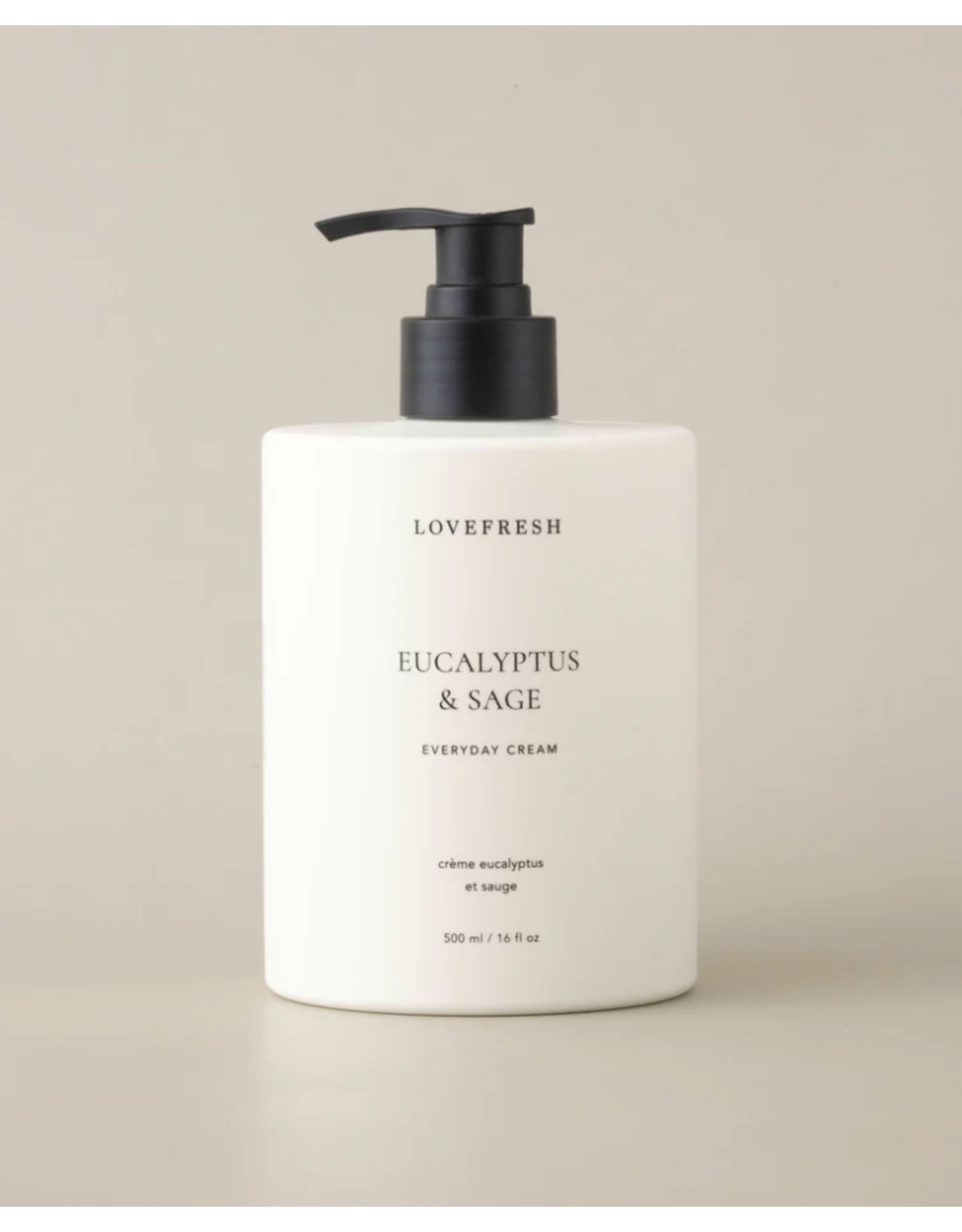 Lovefresh Lovefresh Everyday Cream - Eucalyptus & Sage