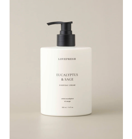 Lovefresh Lovefresh Everyday Cream - Eucalyptus & Sage