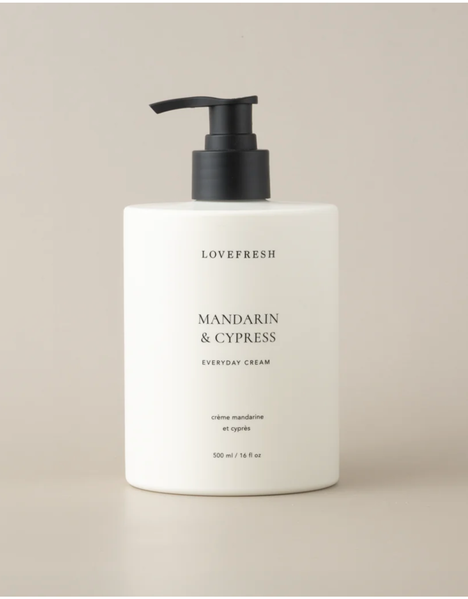 Lovefresh Lovefresh Everyday Cream - Mandarin & Cypress