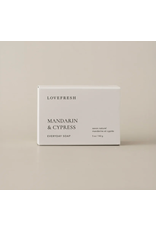 Lovefresh Lovefresh Everyday Bar Soap - Mandarin & Cypress