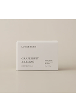 Lovefresh Lovefresh Everyday Bar Soap - Grapefruit & Lemon