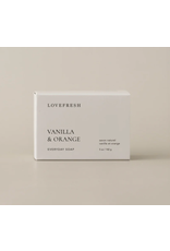 Lovefresh Lovefresh Everyday Bar Soap - Vanilla & Orange