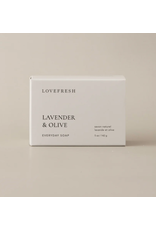 Lovefresh Lovefresh Everyday Bar Soap - Lavender & Olive