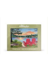 Villager Puzzles Cottage Country - 500 Piece Puzzle