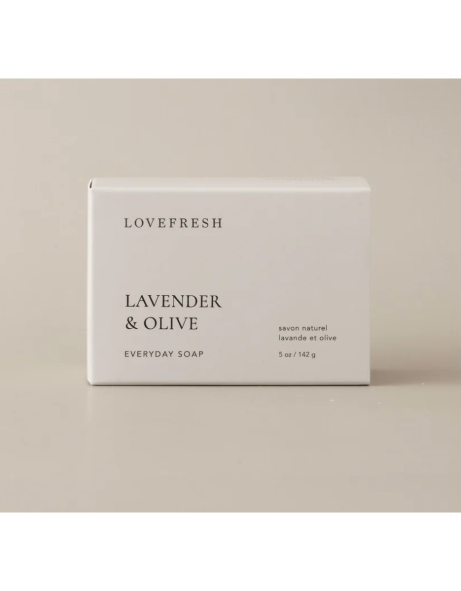 Lovefresh Lovefresh Everyday Bar Soap - Eucalyptus & Sage
