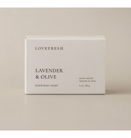 Lovefresh Lovefresh Everyday Bar Soap - Eucalyptus & Sage