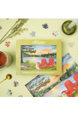 Villager Puzzles Cottage Country - 500 Piece Puzzle