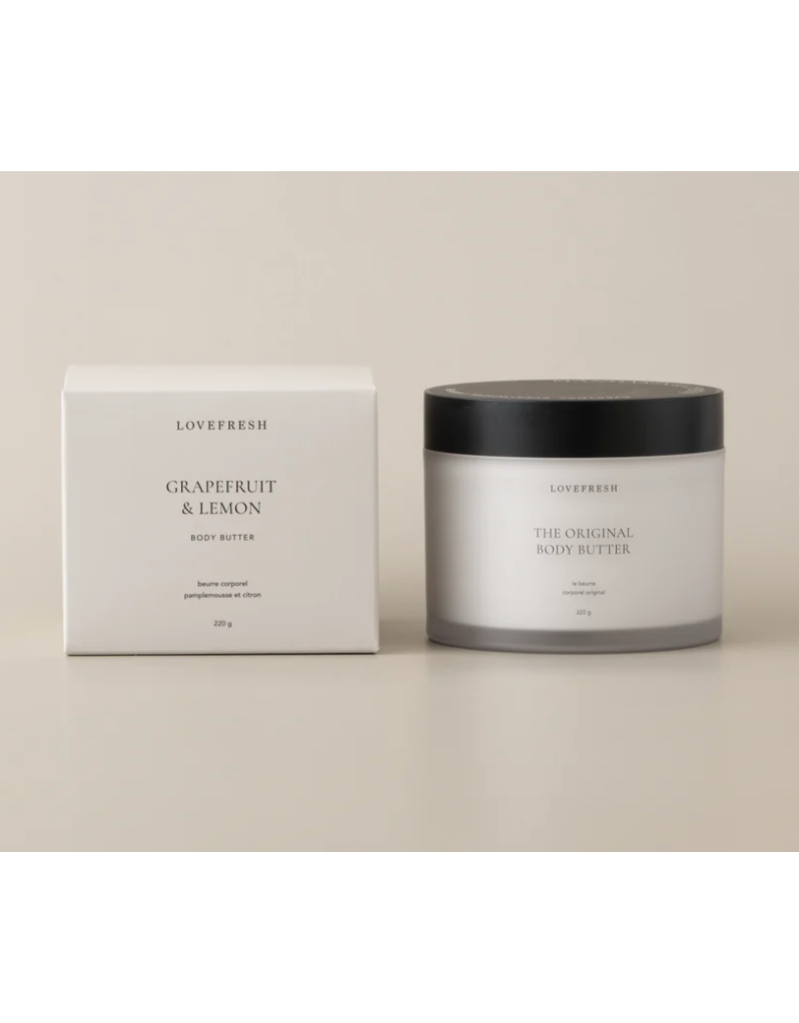 Lovefresh Lovefresh Body Butter - Grapefruit & Lemon