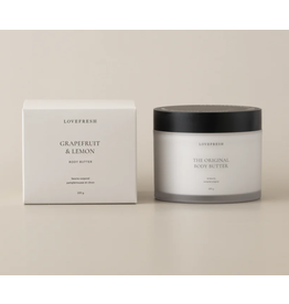 Lovefresh Lovefresh Body Butter - Grapefruit & Lemon