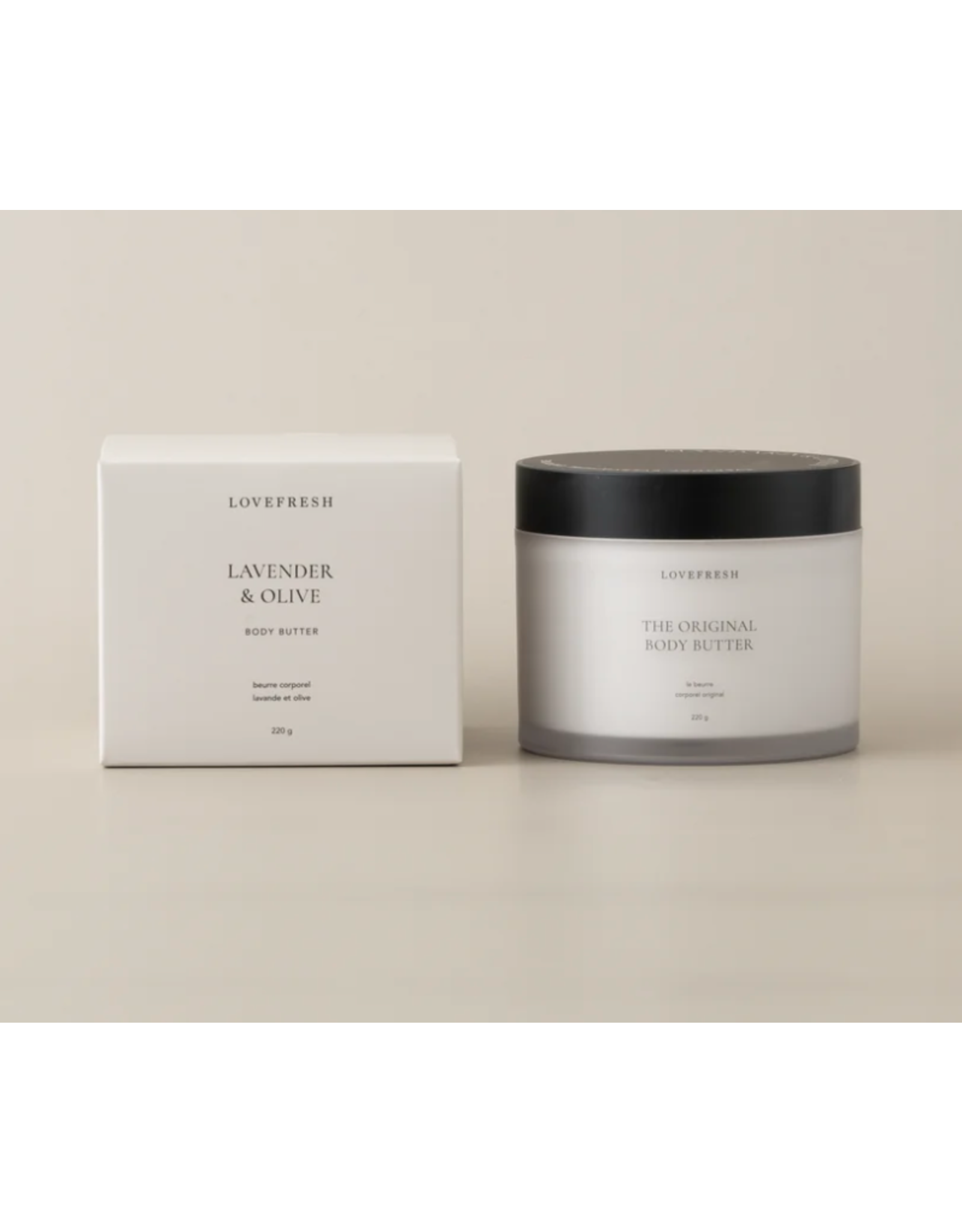 Lovefresh Lovefresh Body Butter - Lavender & Olive