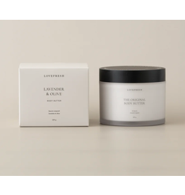Lovefresh Lovefresh Body Butter - Lavender & Olive