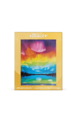 Villager Puzzles Rainbow Northern Lights - 500 Piece Puzzle