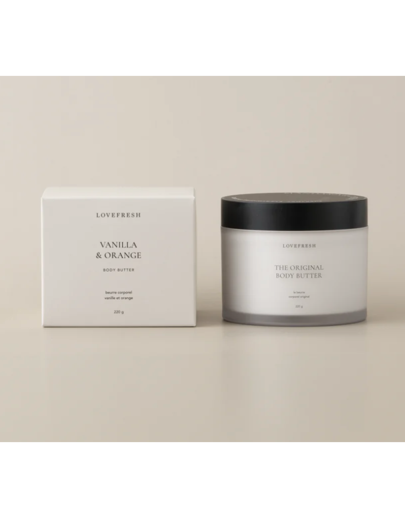 Lovefresh Lovefresh Body Butter - Vanilla & Orange