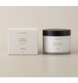 Lovefresh Lovefresh Body Butter - Vanilla & Orange