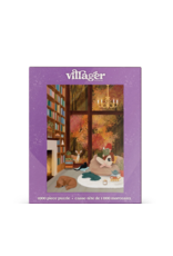 Villager Puzzles Dream Library - 1000 Piece Puzzle
