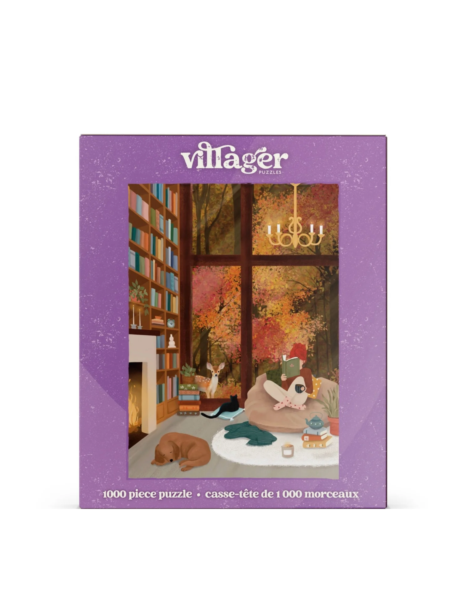Villager Puzzles Dream Library - 1000 Piece Puzzle