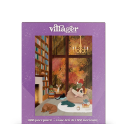 Villager Puzzles Dream Library - 1000 Piece Puzzle