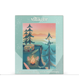 Villager Puzzles Coastal Camping -1000 Piece Puzzle