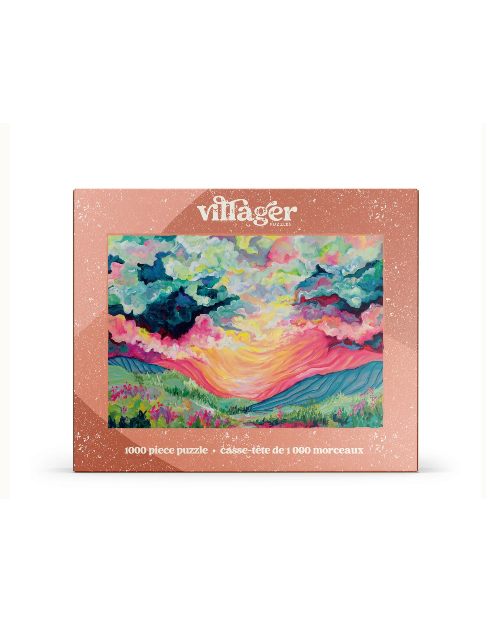 Villager Puzzles Daybreak - 1000 Piece Puzzle