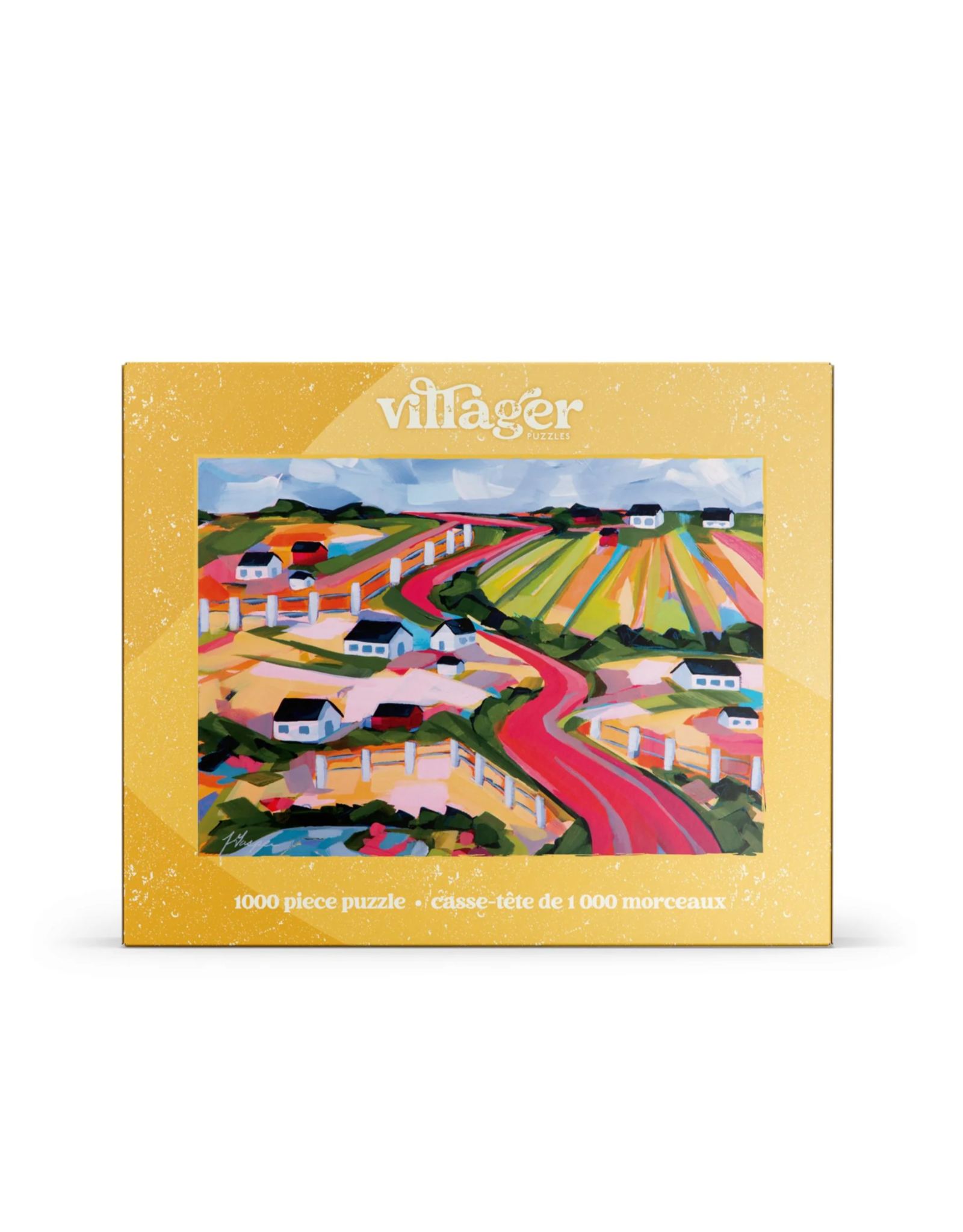 Villager Puzzles Once Upon a Prairie - 1000 Piece Puzzle