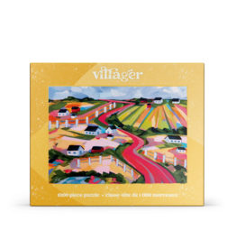 Villager Puzzles Once Upon a Prairie - 1000 Piece Puzzle