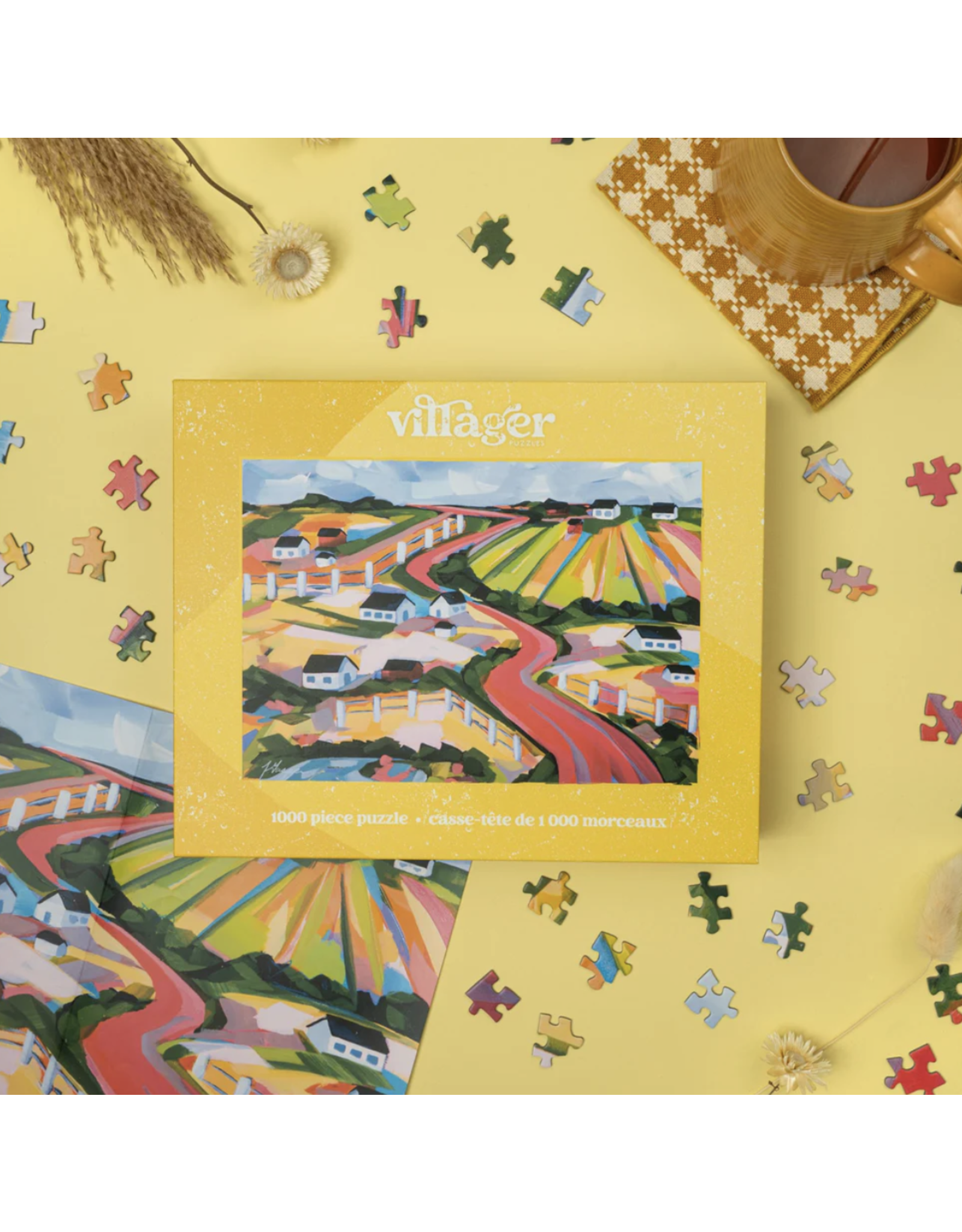 Villager Puzzles Once Upon a Prairie - 1000 Piece Puzzle
