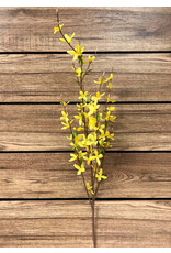 Tri W Imports Forsythia Spray - 38"