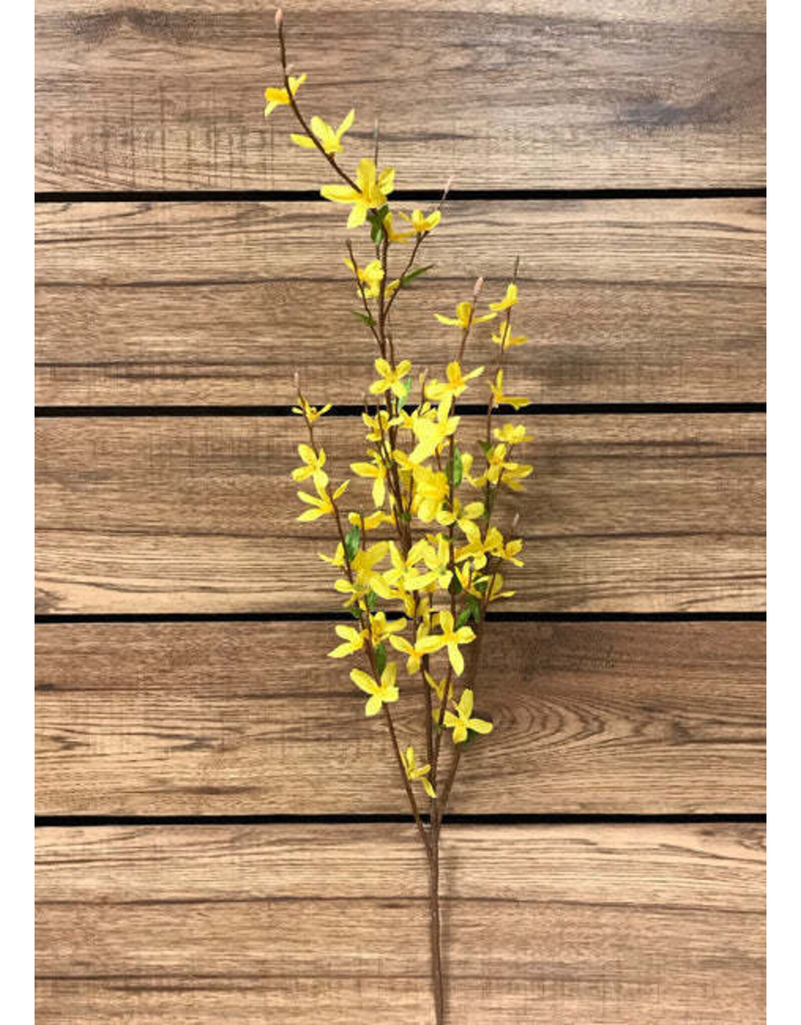 Tri W Imports Forsythia Spray - 38"