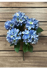 Tri W Imports Blue Hydrangea Bush - 21"