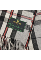 Patrick King Woollen Co. PK Highland Wool Throw - Thompson Grey