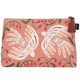 Plume Cosmetic Bag Small