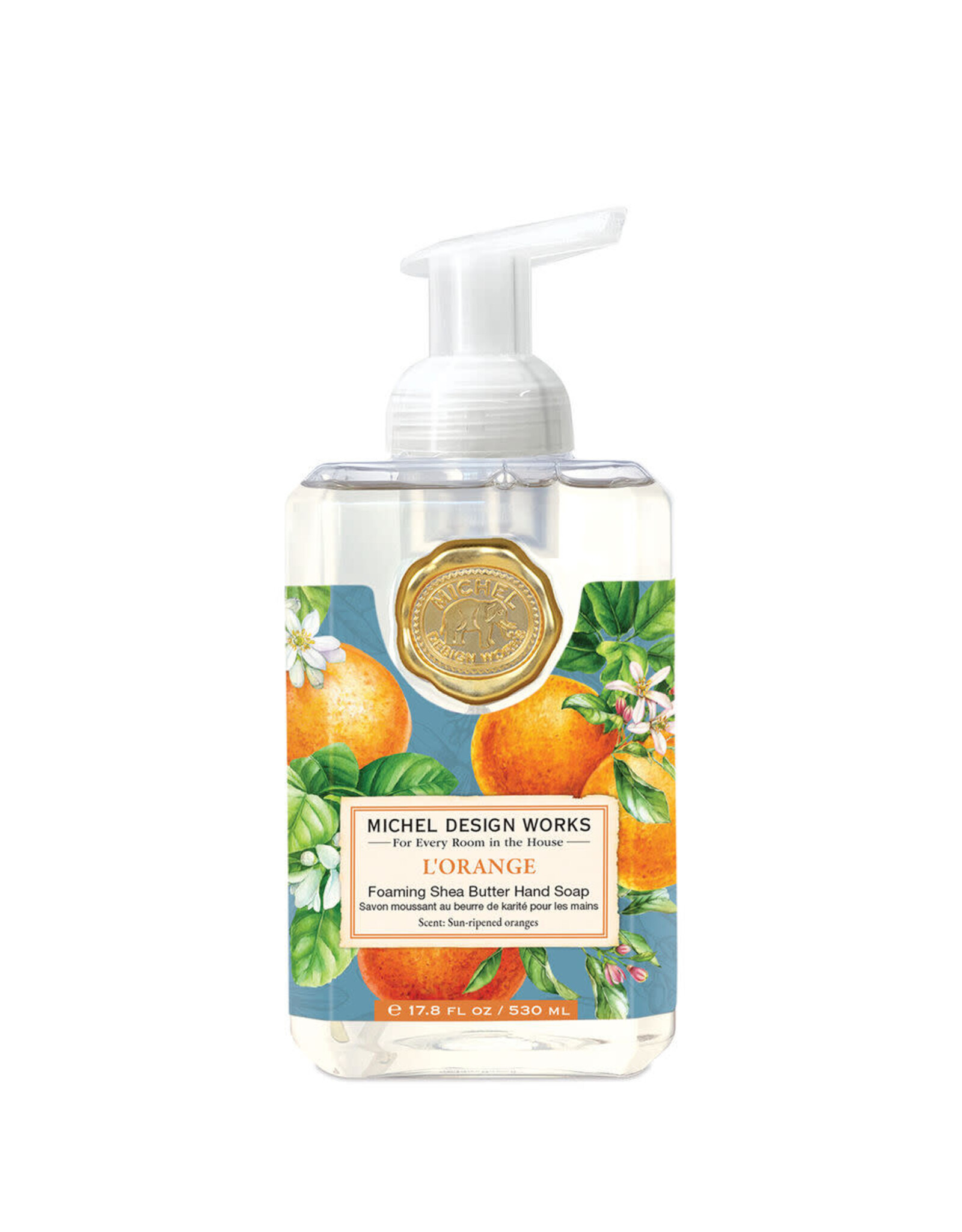 Michel Design L'Orange Foaming Hand Soap