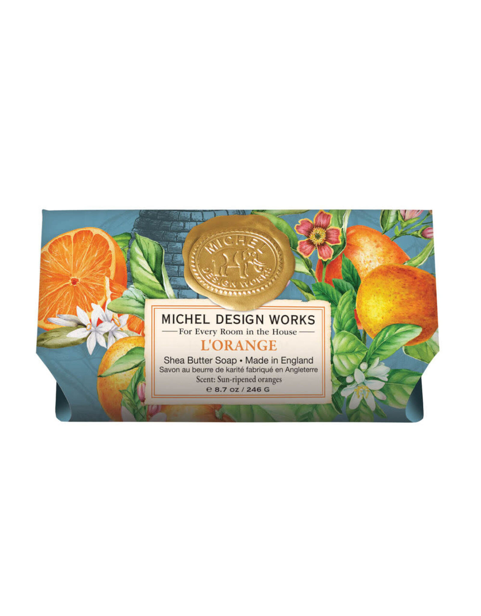 Michel Design L'Orange Large Bath Bar