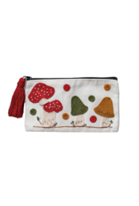 Genius Premium Craft DIY Mushroom Zipper Pouch - Sewing Kit