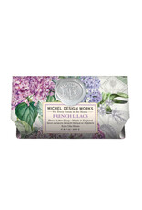 Michel Design French Lilacs Large Bath Bar