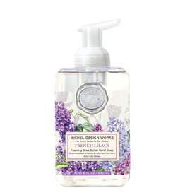Michel Design French Lilacs Foaming Hand Soap
