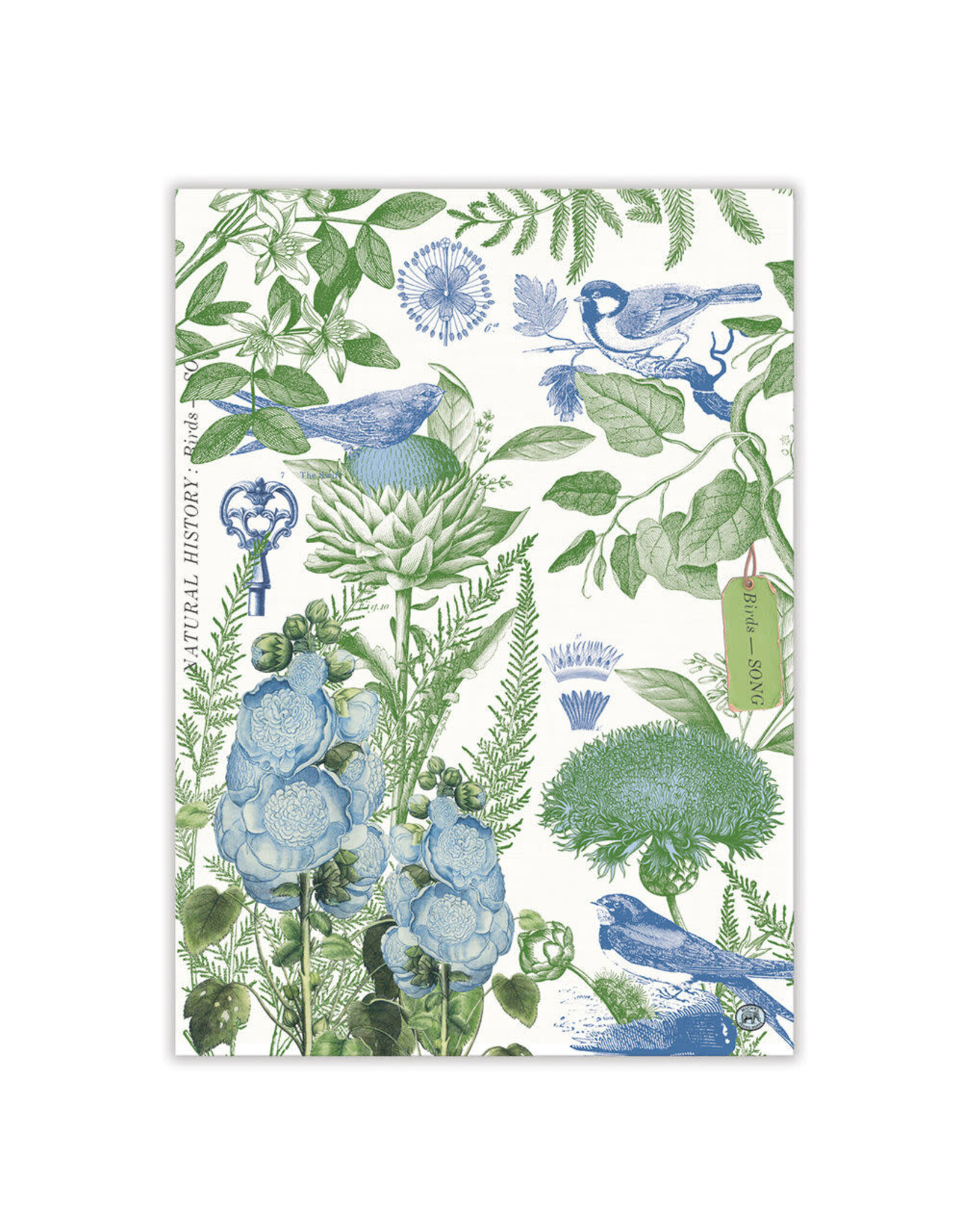 Michel Design Cotton & Linen Kitchen Towel