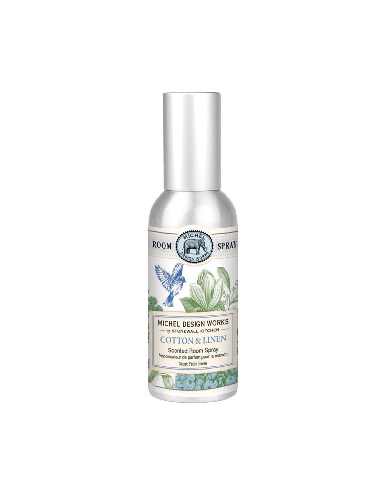 Michel Design Cotton & Linen Fragrance Spray