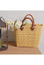 Deep Straw Market Bag