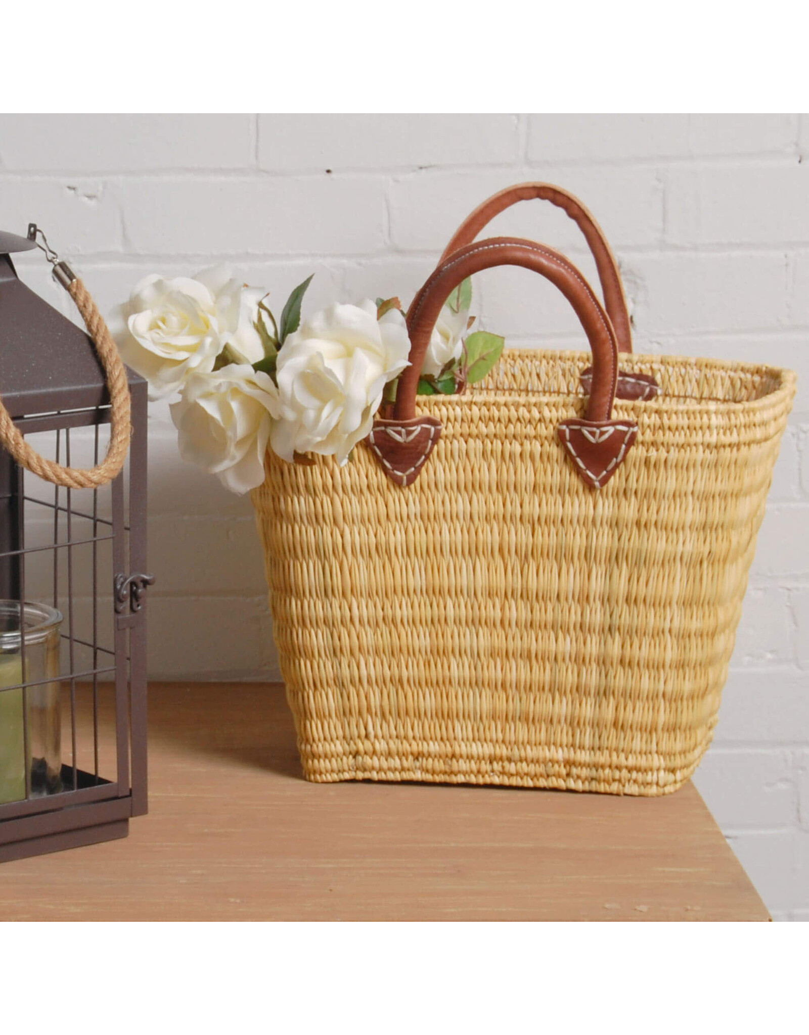 Deep Straw Market Bag