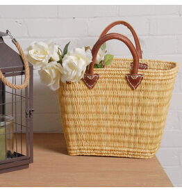 Deep Straw Market Bag