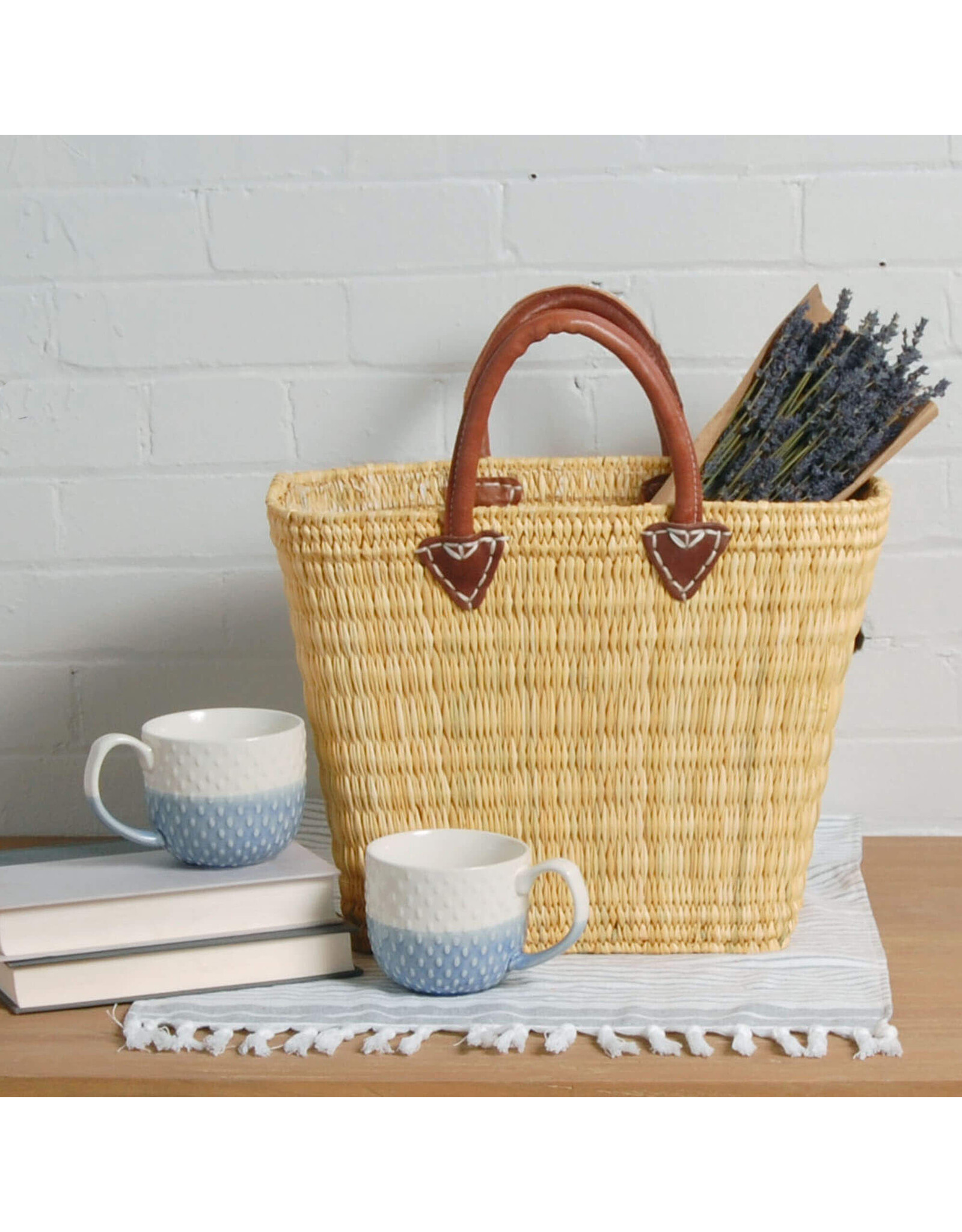 Deep Straw Market Bag