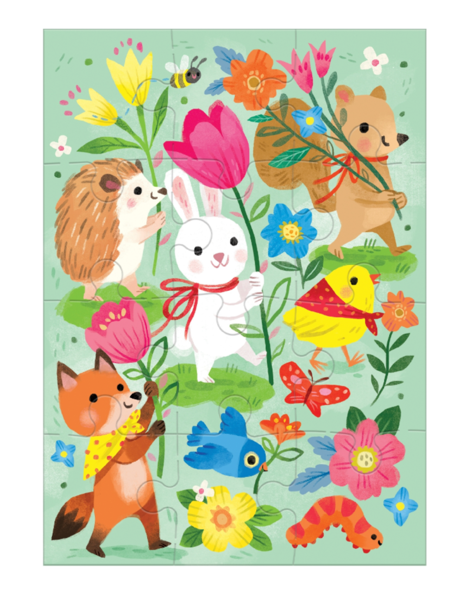 Puzzle Card - Hoppy Easter!