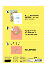 Puzzle Card - Hoppy Easter!