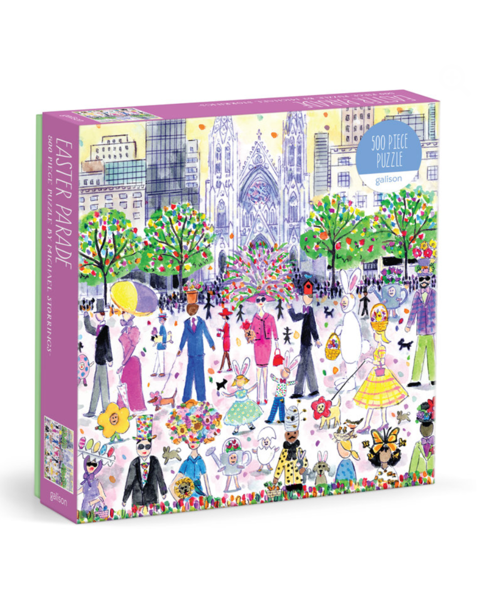 Easter Parade 500 Piece Puzzle