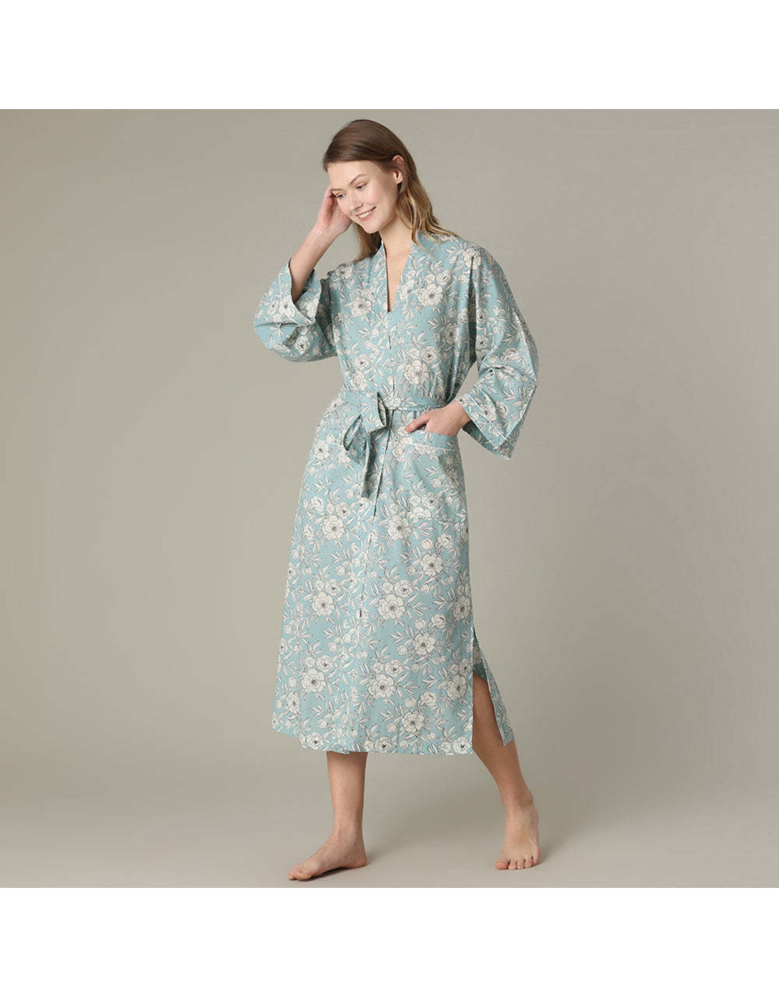 Soleil Blue Robe -