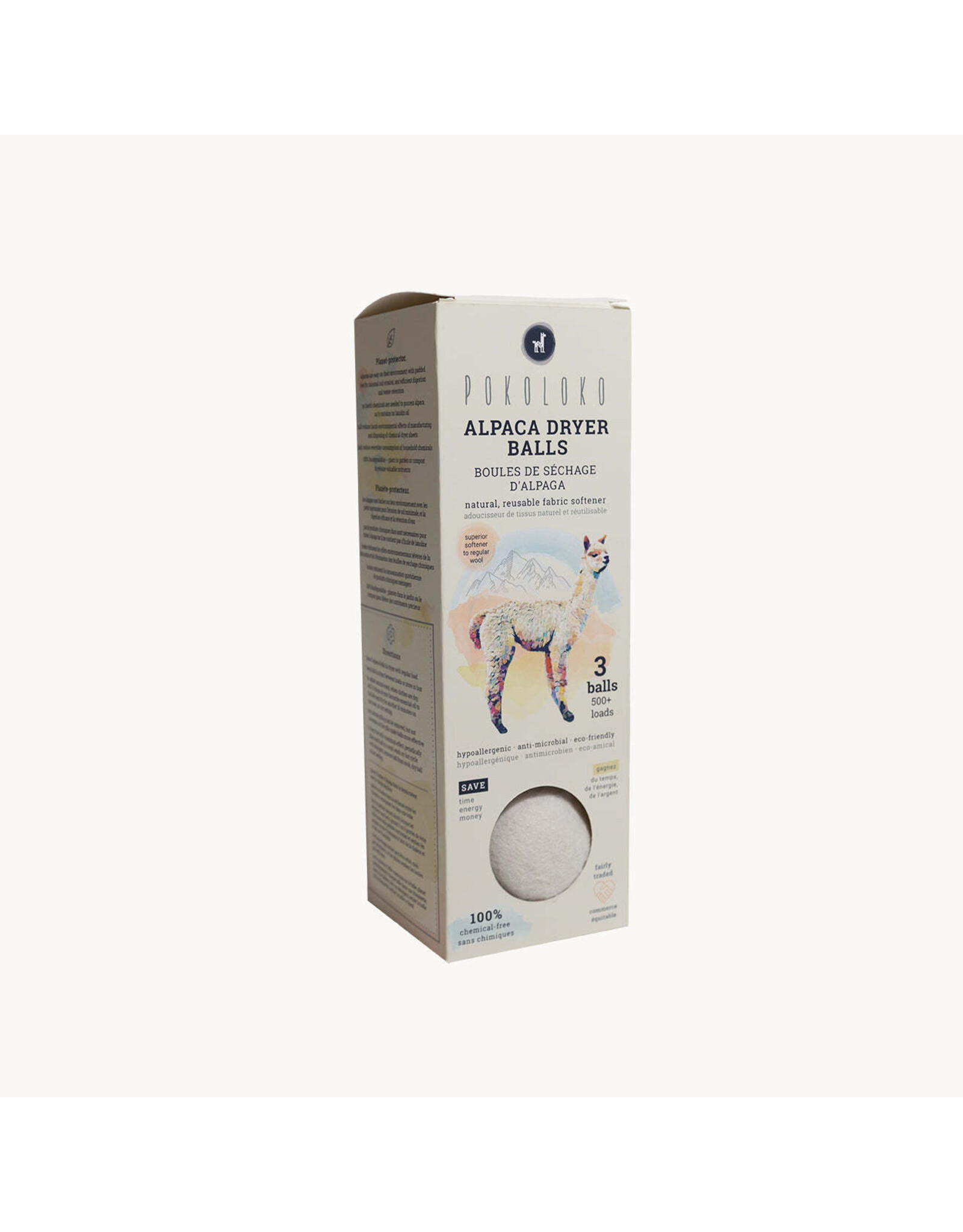 Pokoloko Alpaca Dryer Balls - Pack/3