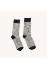 Pokoloko Pima Socks - Night Floral -